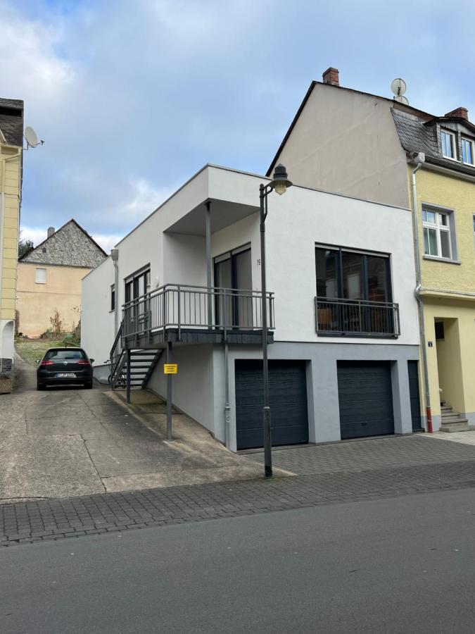 Loft.Wallbox.Garage.Arbeitsplatz.3P.100M Zur Mosel Traben-Trarbach Esterno foto